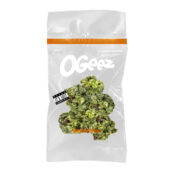 Ogeez Sunrise Dream 1 paquete de chocolate con forma de cannabis (50g)