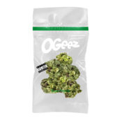 Ogeez Super Krunch 1 paquete de chocolate con forma de cannabis (50g)