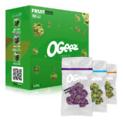 Ogeez Fruit Paquete de Chocolate con Forma de Cannabis (3x50g)