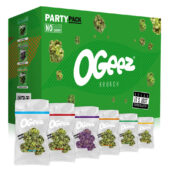 Ogeez Party Pack Chocolate con Forma de Cannabis (24x10g)