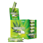 Comprimidos de Cannabis con DextRosa Sabor Lima (48pcs/display)
