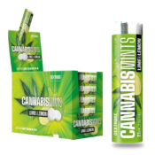 Comprimidos de Cannabis con DextRosa Sabor Lima (48pcs/display)