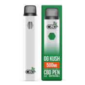 CBDfx OG Kush 2ml CBD Vaping Pen 500mg (10uds/display)