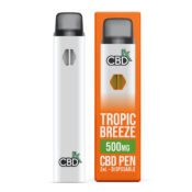 CBDfx Tropic Breeze 2ml CBD Vaping Pen 500mg (10uds/display)