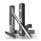 Kush CBD Vape Super Silver Haze 40% CBD Pen Desechable (20uds/display)
