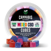 Cannabis Bakehouse Cubos de CBD Sabores Variados 5mg