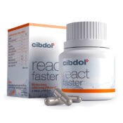 Cibdol React Faster Suplementos Alimenticios 30 Capsules