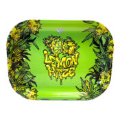 Best Buds Bandeja de Liar Thin Box con Almacenamiento Lemon Haze