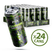 Ámsterdam Cannabis Bebida Energética 250ml (24cans/masterbox)
