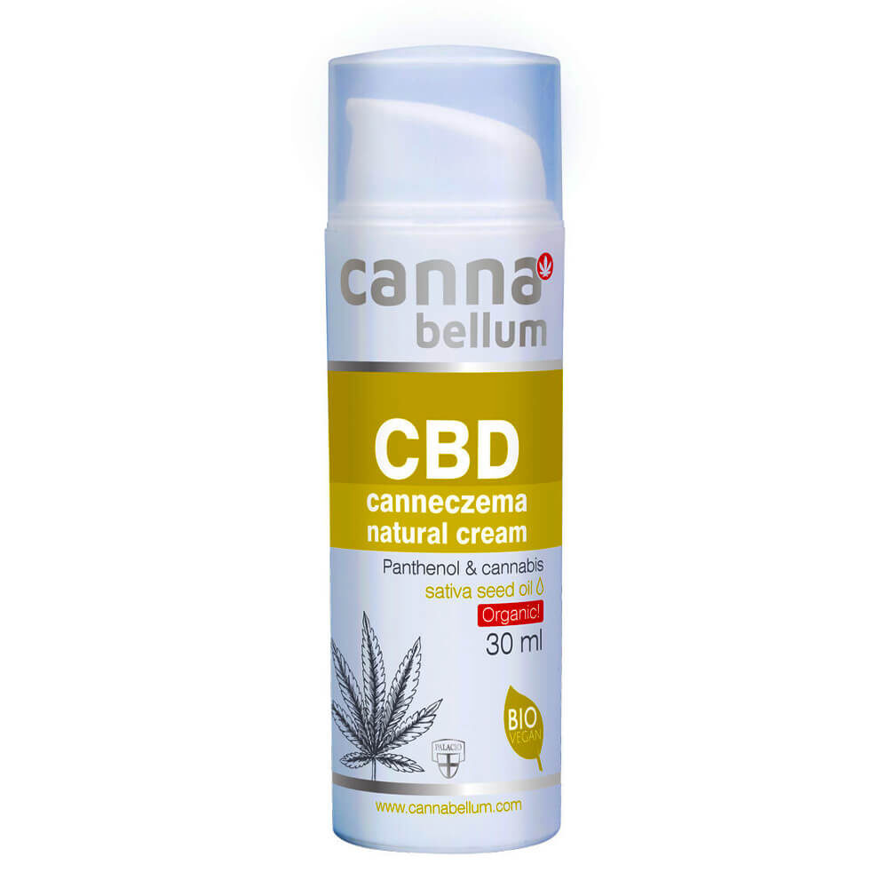 Cannabellum CBD Canneczema Crema Natural (30ml)