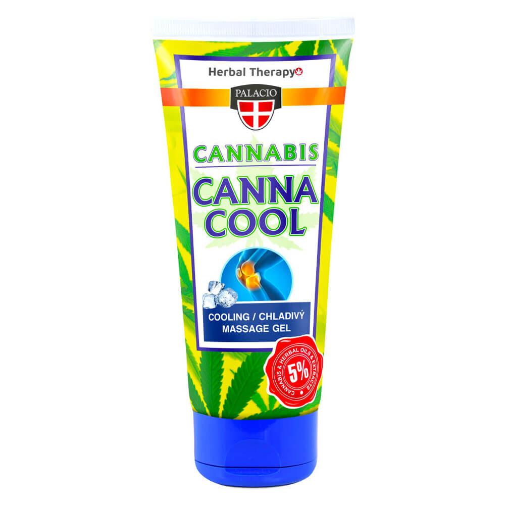 Palacio Canna Cool Gel de Masage con Cannabis (200ml)