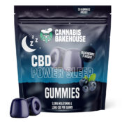 Cannabis Bakehouse Power Sleep Bolsa de Gominolas con 15mg CBD y Melatonina