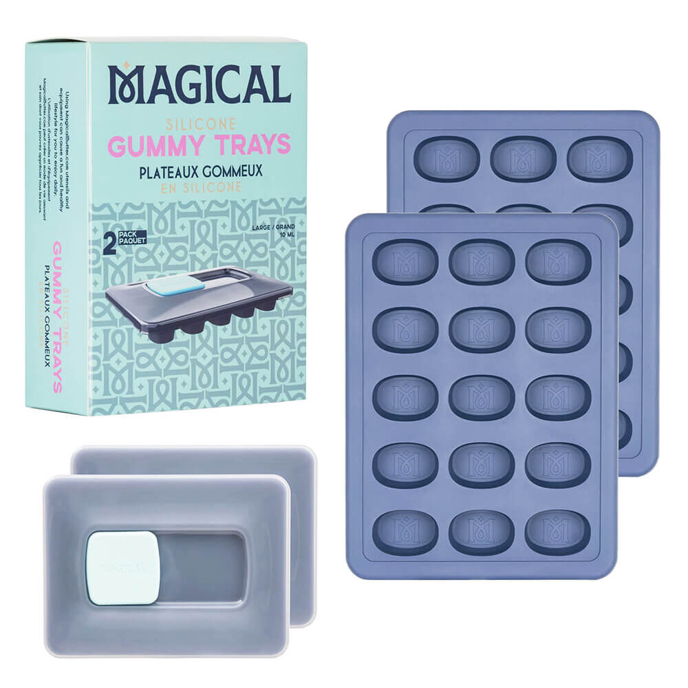Magical Butter 2-Pack Molde de Silicona para Gominolas 10ml