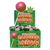 Dr. Greenlove Piruletas de Cannabis Girl Scout Galletas (70uds/display)