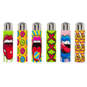 Clipper Silicone Pop Cover Spicy Soul (30uds/display)