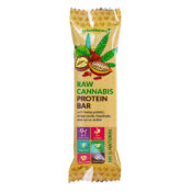 Euphoria Barrita Proteica Cannabis Coco Avellanas 50g (24uds/display)