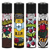 Clipper Mecheros Insect World (192uds/display)