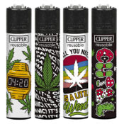 Clipper Mecheros Weed Time (24uds/display)