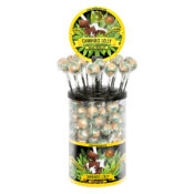 Piruletas de Cannabis Cream Chocolate (100pcs/display)