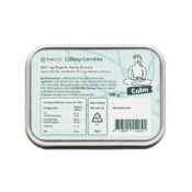 Enecta CBDay Caramelos de Extracto de Cáñamo Orgánico - Calma (60uds)