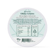 Enecta CBDay Caramelos de Extracto de Cáñamo Orgánico - Calma (30uds)