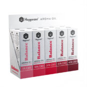 Happease Balance 5-40% Aceite de CBD Strawberry Field (10uds/display)