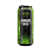 Cerveza Lager de Cannabis 4.9% Alc. 500ml (24latas/Caja de maestra)