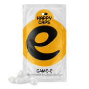 Happy Caps Game-E Brainpower & Concentration Cápsulas (10uds/display)
