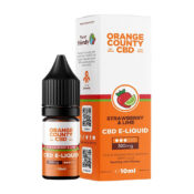 Orange County CBD E-Liquid Strawberry & Lime