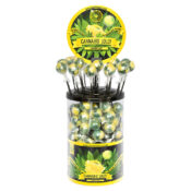 Piruletas de Cannabis Lemon Haze (100pcs/display)