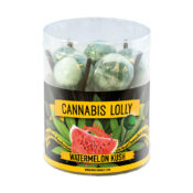 Piruletas de Cannabis con Sabor a Sandía Kush Caja de Regalo de 10 Unidades (24 Packs/Caja principal)