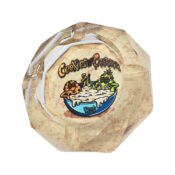 Best Buds Cenicero de Cristal Girl Cookies and Cream con Caja de Regalo