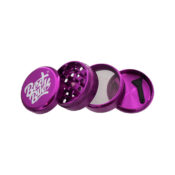 Best Buds Compact Ultra-Liviano Grinder Aluminio 4 Partes - 50mm (6uds/display)