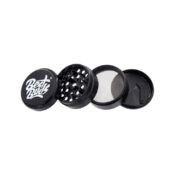 Best Buds Compact Ultra-Liviano Grinder Aluminio 4 Partes - 50mm (6uds/display)