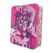 Monkey King Tin Box de Metal Grande Edición Bubblegum