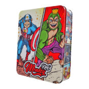 Monkey King Tin Box de Metal Grande Edición Superhero
