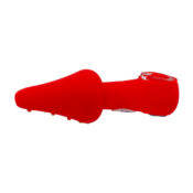 Pipa de Silicona Champiñón Rojo 10cm