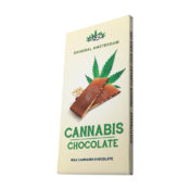 Chocolate de Cannabis con Leche, Semillas de Cáñamo y Chocolate (15pcs/display)