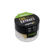 Eighty8 Extracto de CBD Crumble 1g (8uds/display)