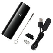 PAX Plus Onyx Caja Starter Vaporizador de Hierba Seca