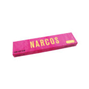 Narcos Papeles de Liar Slim King Size + Filtros Rosa (24uds/display)