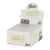 VIBES Papeles de Liar Fatty con Filtros Blanco Ultra Anchos (24uds/display)