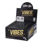 VIBES Papeles de Liar King Size Slim con Filtros Hemp (24uds/display)