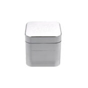 Best Buds The Cube Grinder Aluminio Plata 4 Partes (50mm)