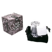 Best Buds The Cube Grinder Aluminio Plata 4 Partes (50mm)