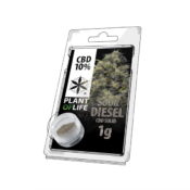 Plant Of Life CBD Solid 10% Sour Diesel (1g)