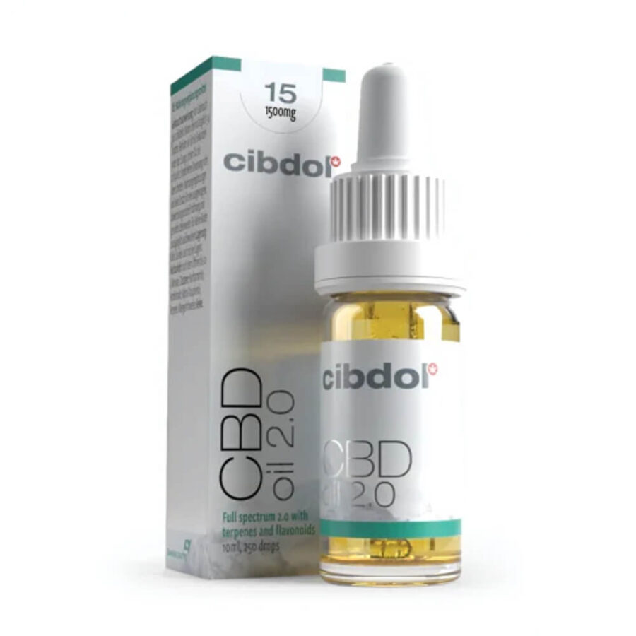 Cibdol CBD Öl 2.0 - 15% 1500mg (10ml)