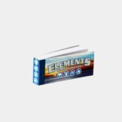 Elements Regular Slim Tips (50stk/display)