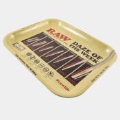 RAW - Daze Of The Week Large Metall Rolling Tray