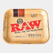 RAW - Original großes Metall Rolling Tray